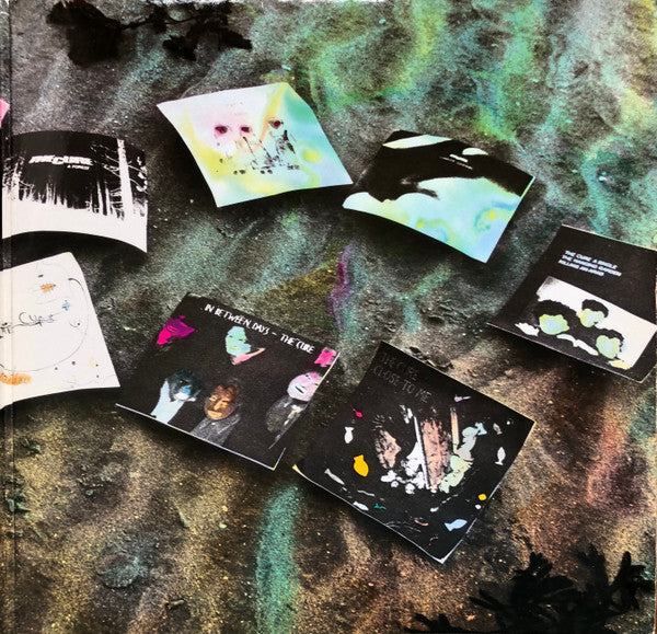 The Cure : Standing On A Beach · The Singles (LP, Comp, Gat)