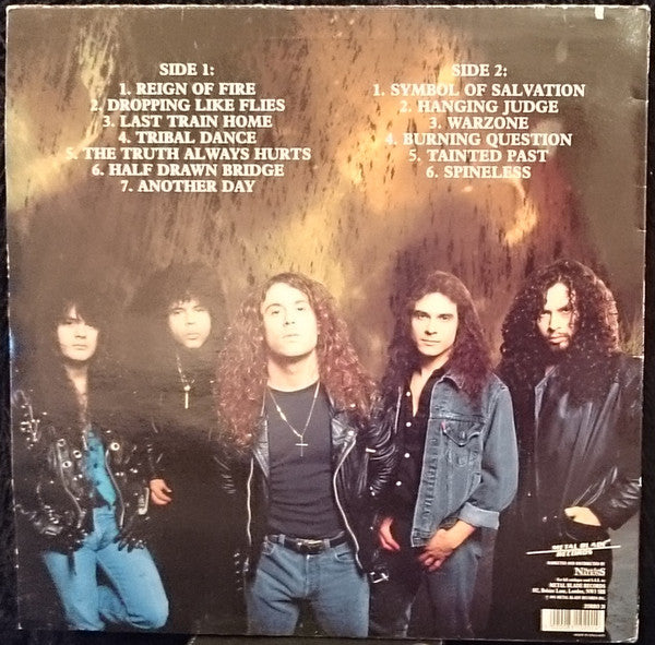 Armored Saint : Symbol Of Salvation (LP, Album)