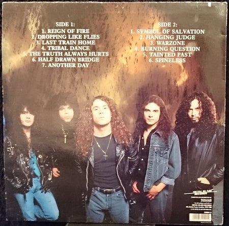 Armored Saint : Symbol Of Salvation (LP, Album)