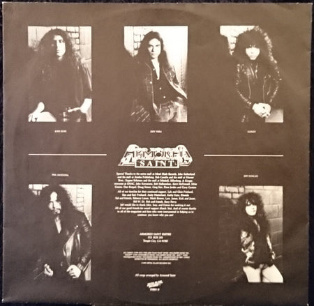 Armored Saint : Symbol Of Salvation (LP, Album)