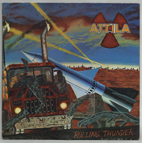 Attila : Rolling Thunder (LP, Album)