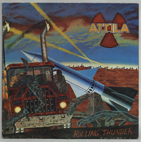 Attila : Rolling Thunder (LP, Album)