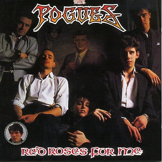 The Pogues : Red Roses For Me (LP, Album, RE)