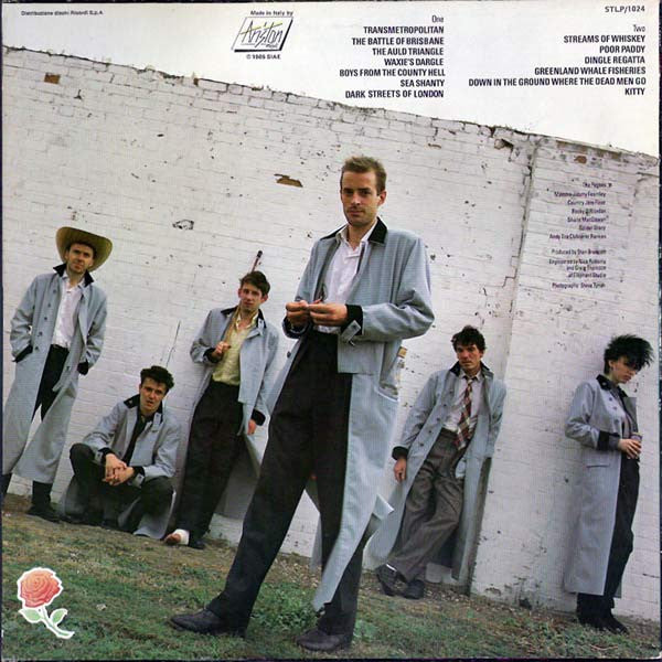 The Pogues : Red Roses For Me (LP, Album, RE)