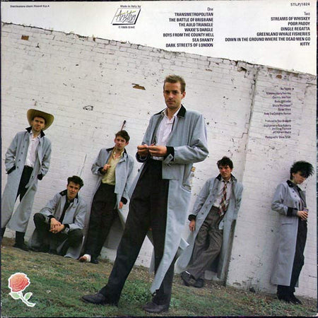 The Pogues : Red Roses For Me (LP, Album, RE)