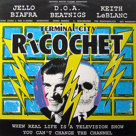 Various : Terminal City Ricochet - Original Motion Picture Soundtrack (LP, Comp)