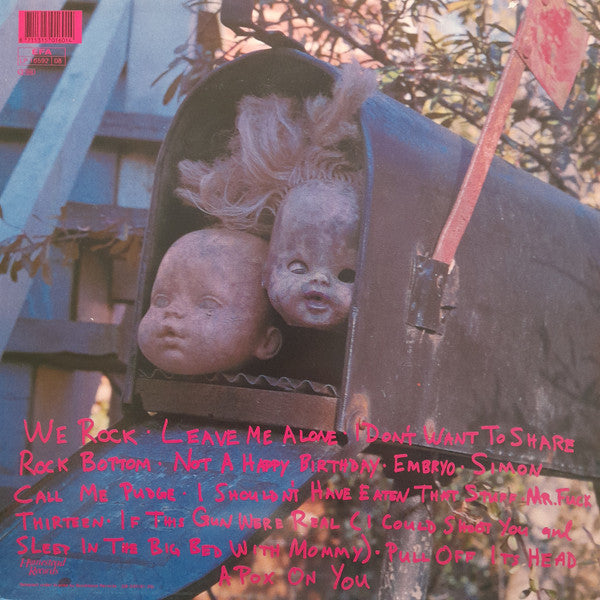 Happy Flowers : Lasterday I Was Been Bad (LP, Album)