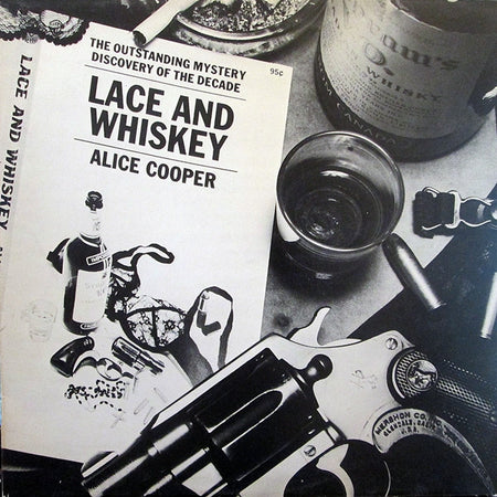 Alice Cooper (2) : Lace And Whiskey (LP, Album)