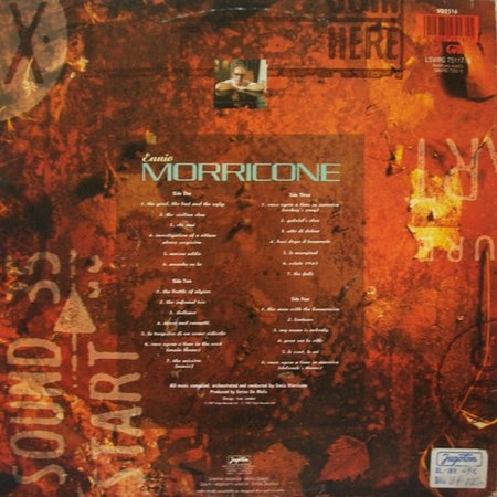 Ennio Morricone : Film Music 1966-1987 (2xLP, Comp)