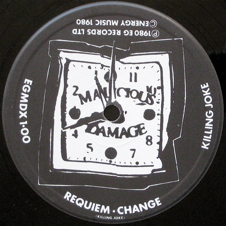 Killing Joke : Requiem (12", Single, RP)