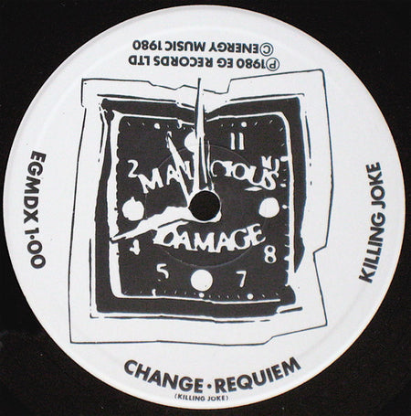 Killing Joke : Requiem (12", Single, RP)