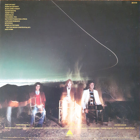 The Alpha Band : Spark In The Dark (LP, Album)