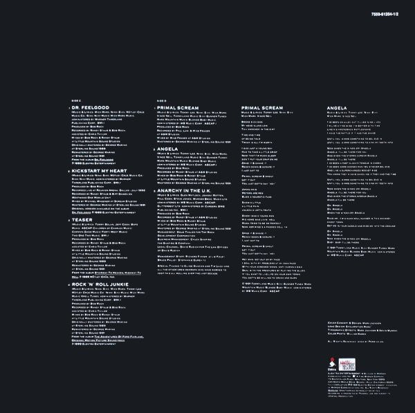 Mötley Crüe : Decade Of Decadence '81-'91 (2xLP, Comp)