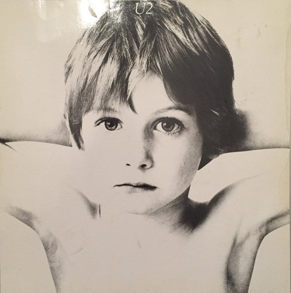 U2 : Boy (LP, Album, RE)