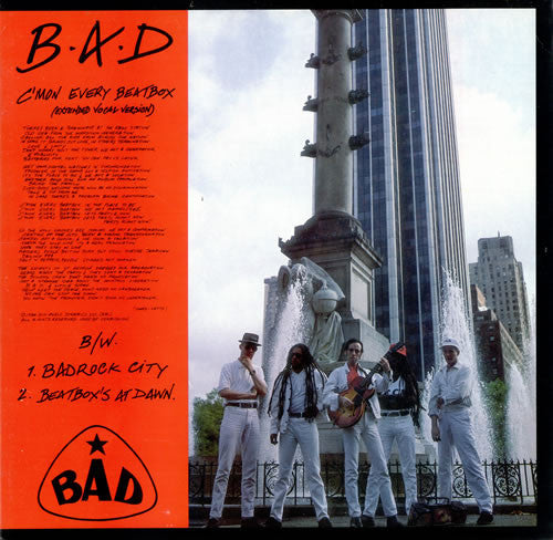 Big Audio Dynamite : C'mon Every Beatbox (12", Maxi)