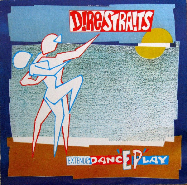 Dire Straits : ExtendeDancEPlay (12", EP, RE, Ora)