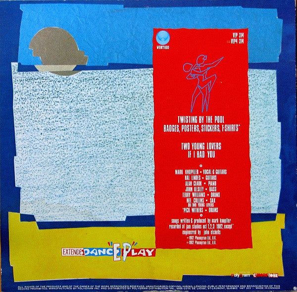 Dire Straits : ExtendeDancEPlay (12", EP, RE, Ora)