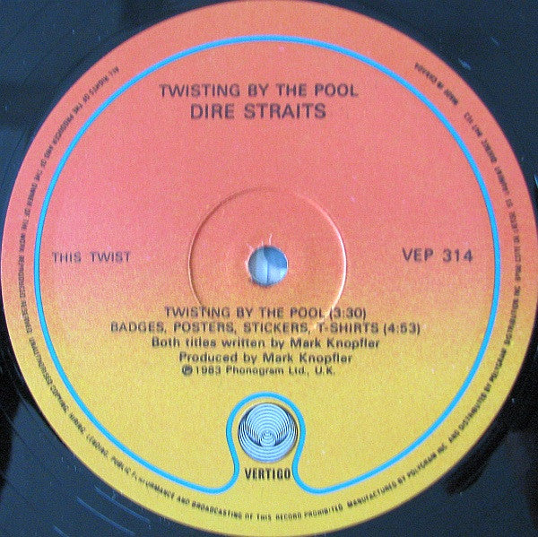 Dire Straits : ExtendeDancEPlay (12", EP, RE, Ora)