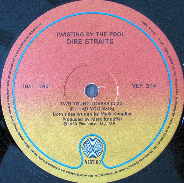 Dire Straits : ExtendeDancEPlay (12", EP, RE, Ora)