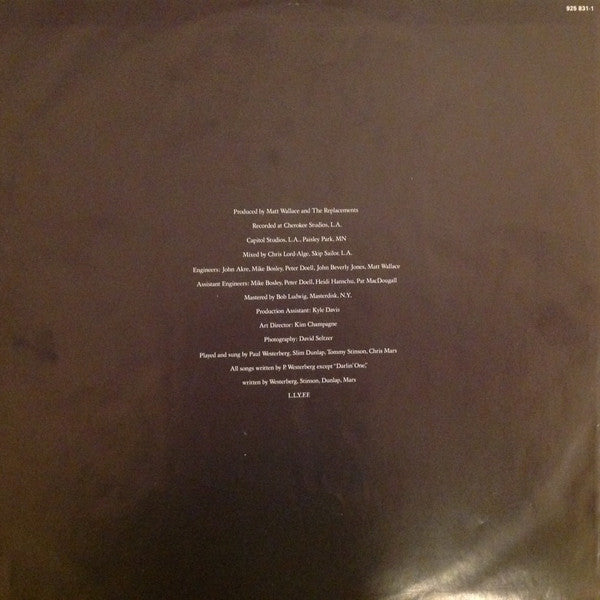 The Replacements : Don't Tell A Soul (LP, Album)
