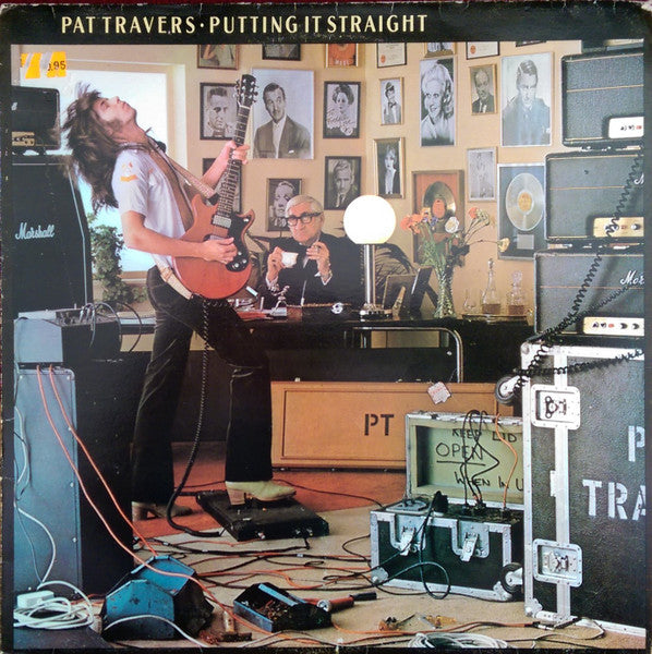Pat Travers : Putting It Straight (LP, Album)