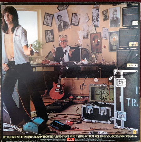 Pat Travers : Putting It Straight (LP, Album)