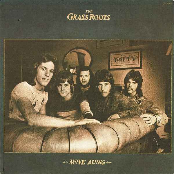 The Grass Roots - Move Along (LP) (Very Good Plus (VG+))
