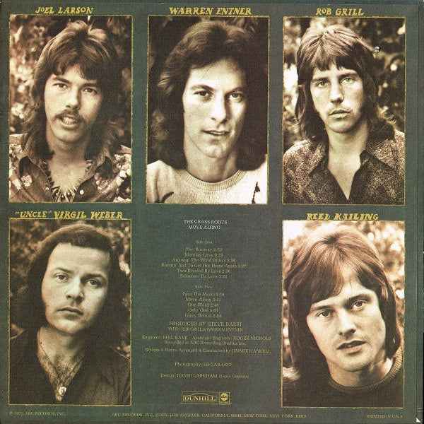 The Grass Roots - Move Along (LP) (Very Good Plus (VG+))