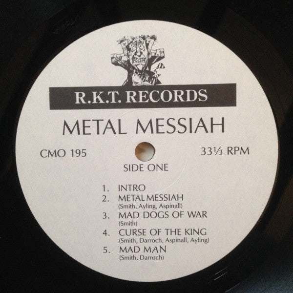 Metal Messiah : Honour Among Thieves (LP, Album)
