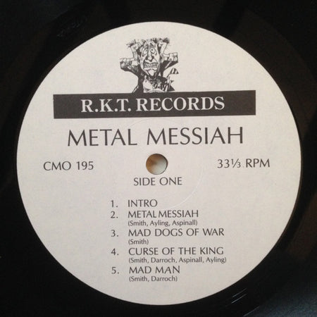 Metal Messiah : Honour Among Thieves (LP, Album)