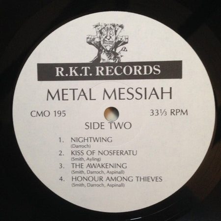 Metal Messiah : Honour Among Thieves (LP, Album)