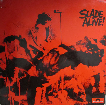 Slade : Slade Alive! (LP, Album, RP, Sma)
