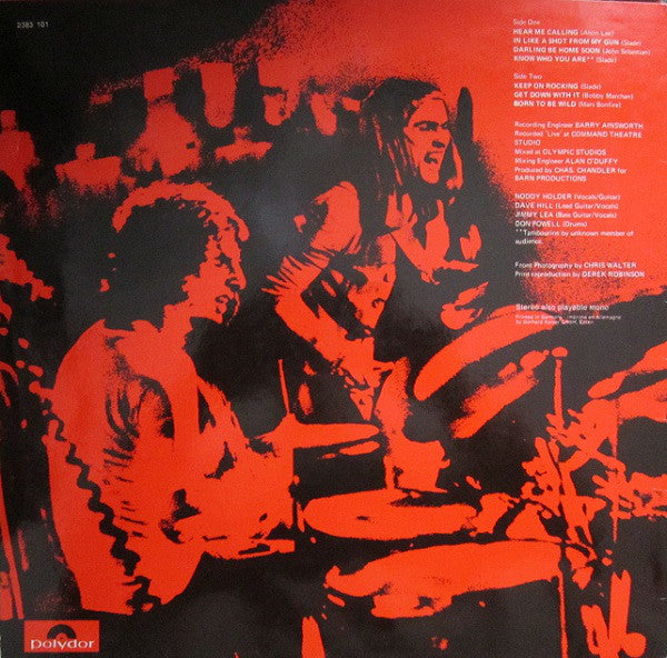Slade : Slade Alive! (LP, Album, RP, Sma)