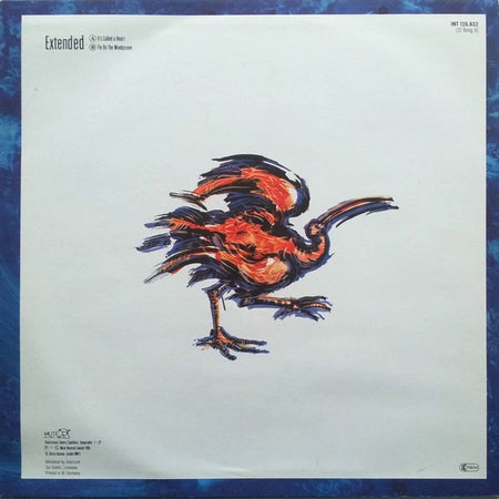 Depeche Mode : It's Called A Heart (Extended) (12", Maxi, Blu)
