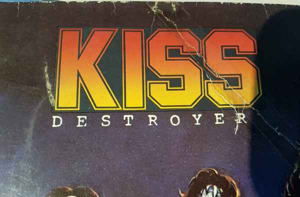 Kiss Destroyer (LP) (Near Mint (NM Or M ))