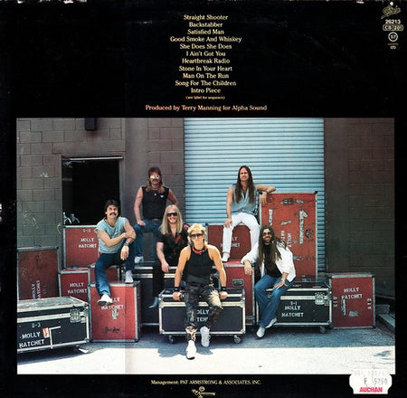 Molly Hatchet : The Deed Is Done (LP, Album)