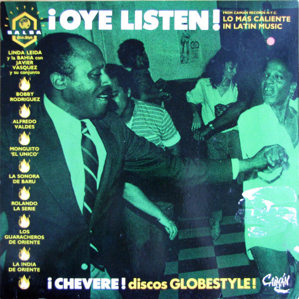 Various : ¡Oye Listen! (LP, Comp)