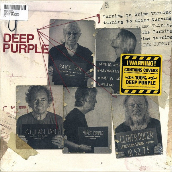 Deep Purple : Turning To Crime (2xLP, Album, Ltd, Whi)