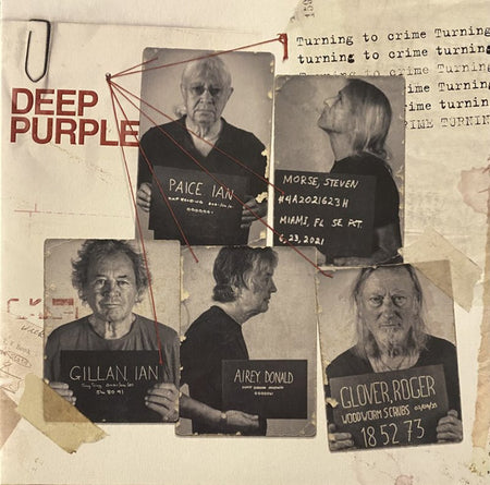 Deep Purple : Turning To Crime (2xLP, Album, Ltd, Whi)