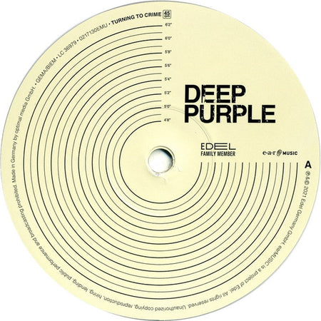 Deep Purple : Turning To Crime (2xLP, Album, Ltd, Whi)