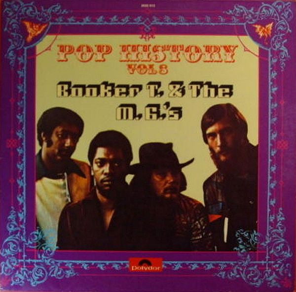 Booker T & The MG's : Pop History Vol. 8 (2xLP, Comp)