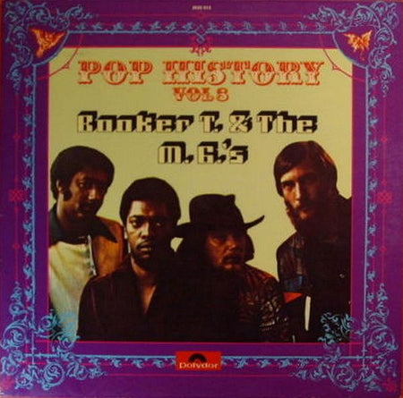 Booker T & The MG's : Pop History Vol. 8 (2xLP, Comp)
