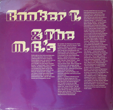 Booker T & The MG's : Pop History Vol. 8 (2xLP, Comp)