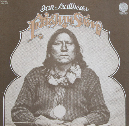 Iain Matthews : Tigers Will Survive (LP, Album, Tex)