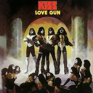 Kiss : Love Gun (LP, Album, RE)
