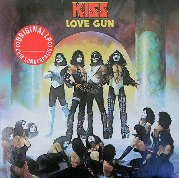Kiss : Love Gun (LP, Album, RE)