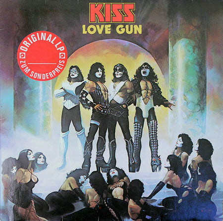 Kiss : Love Gun (LP, Album, RE)