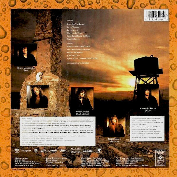 Cold Sweat (3) : Break Out (LP, Album)