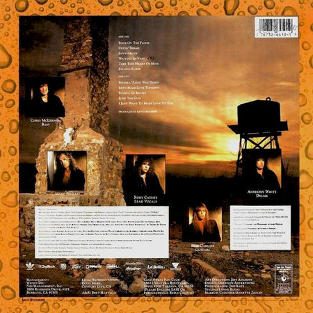 Cold Sweat (3) : Break Out (LP, Album)