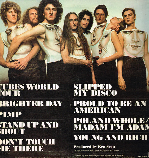 The Tubes : Young And Rich (LP, Album)